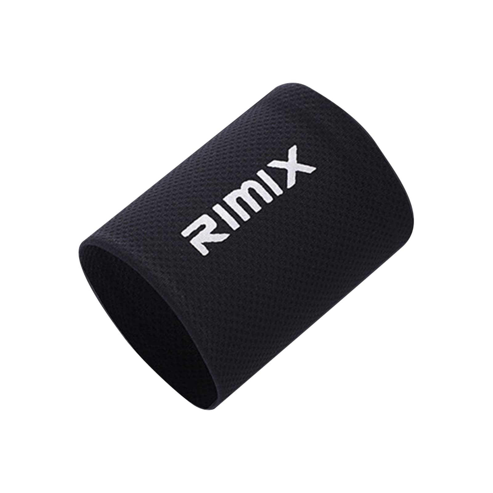 Hislaves Home Gym Fitness Equipment - RIMIX Elastic Cooling Sweatbands for Men & Women | Moisture Wicking, Breathable Wristbands for Workout, Running, Tennis & Sports | Stay Cool & Dry During Exercise