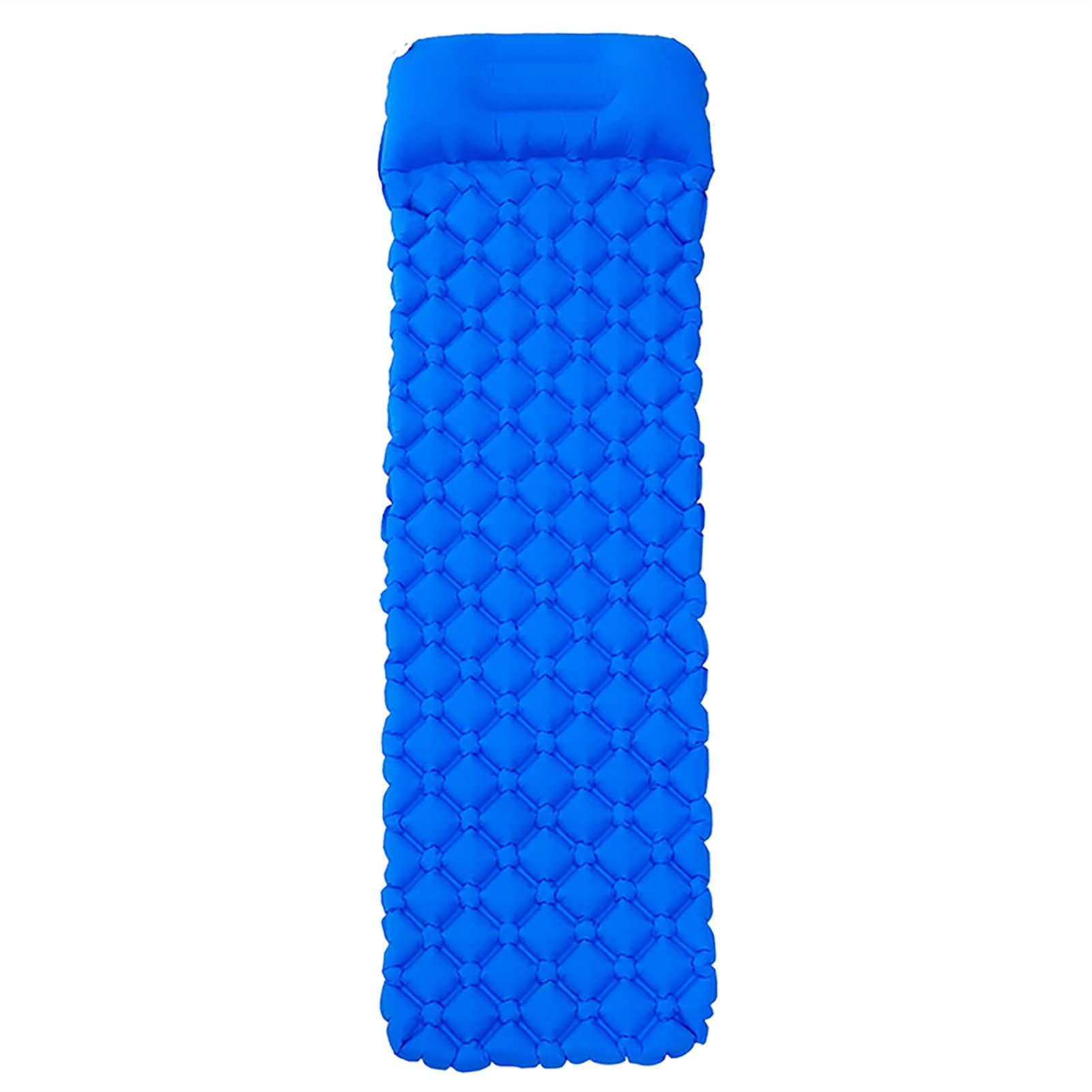 **Waterproof Lightweight TPU Camping Sleeping Pad - Moisture-Proof Portable Mattress for Outdoor Camping, Hiking, Hunting & Travel (Navy Blue) - Perfect for Backpacking, Picnics & Beach Trips**