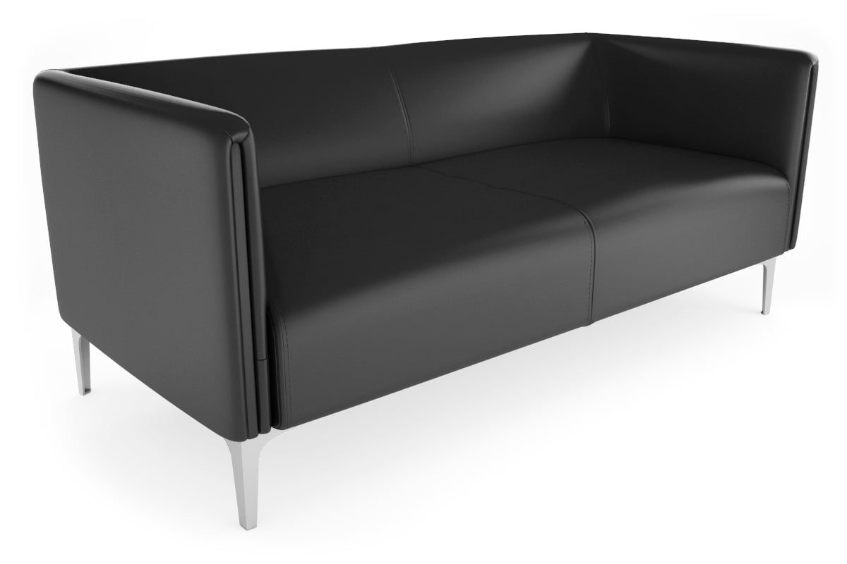 Drej 2.0 Lounge Chair with Square Arms - Triple Seating Modern Sofa for Living Room, Lounge & Office Comfort