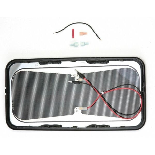 Premium Replacement Heated Glass for Cars & Trucks - Windshield Defroster Glass with Quick Heating Technology - Perfect for Winter Driving, Frost Removal, and Safe Visibility in Cold Weather