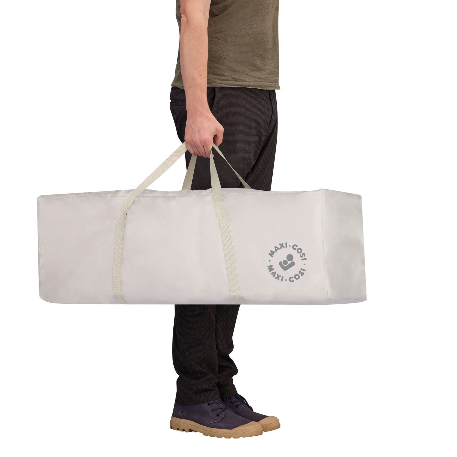 Maxi Cosi Swift Play Yard - Portable Baby Playpen with Travel Bag, Lightweight & Compact for Indoor & Outdoor Use - Perfect for Travel, Camping, and Home Playtime