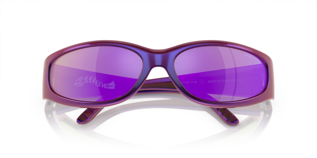 Original Arnette Catfish AN4302 29084V Sunglasses for Men & Women - Stylish UV Protection Shades for Outdoor Sports, Driving & Beach Activities