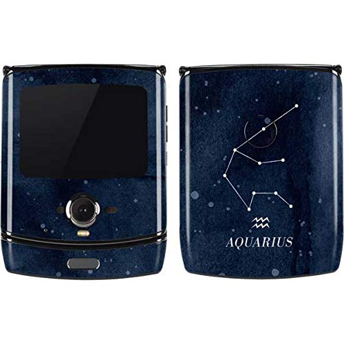 Motorola RAZR Phone Skin - Aquarius Constellation Design for Protection & Style