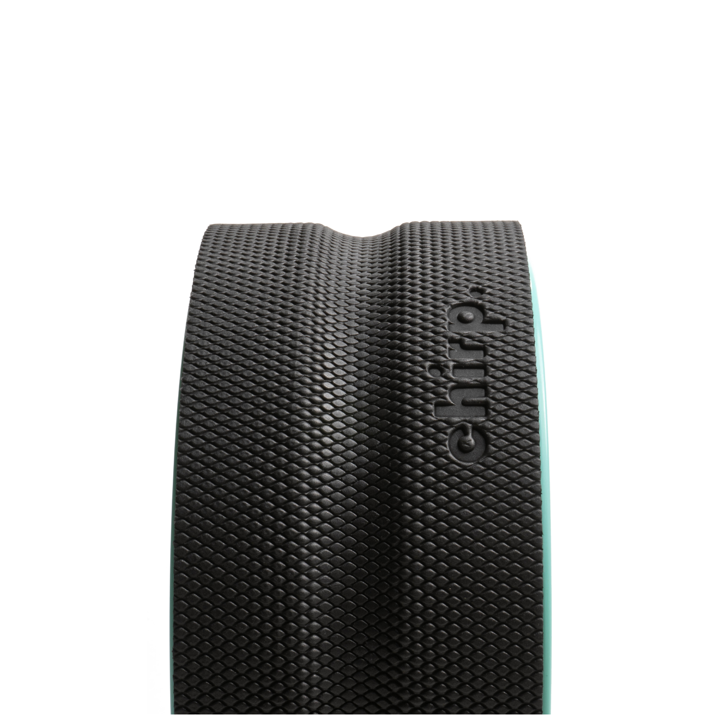 Chirp Wheel+ 12 Gentle Back Pain Relief & Spine Alignment Tool - Portable Yoga Wheel for Stretching, Massage & Posture Correction - Perfect for Home, Office & Gym Use