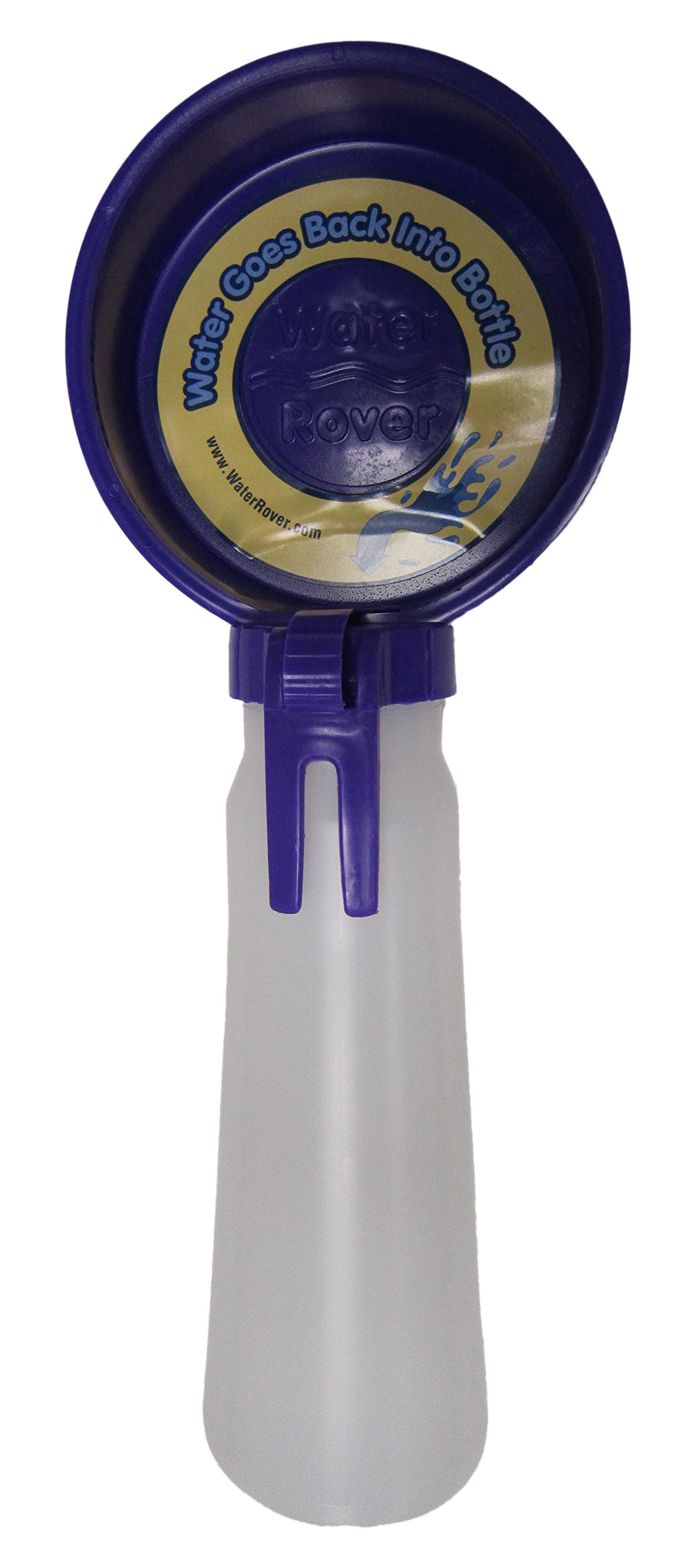 Water Rover Even Bigger Bottle - 32oz Insulated Stainless Steel Water Bottle with Leakproof Lid, Purple - Perfect for Gym, Hiking, Travel & Everyday Hydration