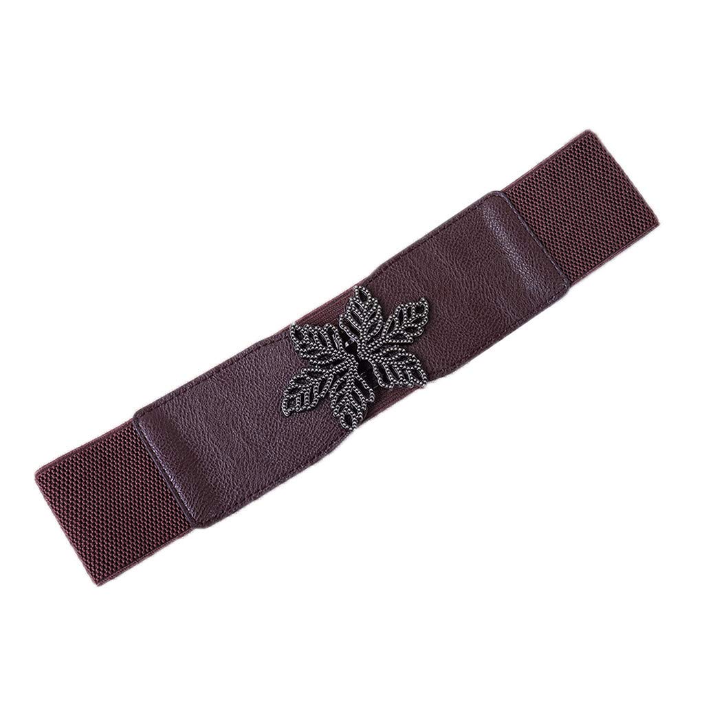 Luxury Stretch Women's Fashion Belt - Adjustable Waist Belt for Dresses, Jeans & Office Wear | HDGTSA Elegant Female Accessory