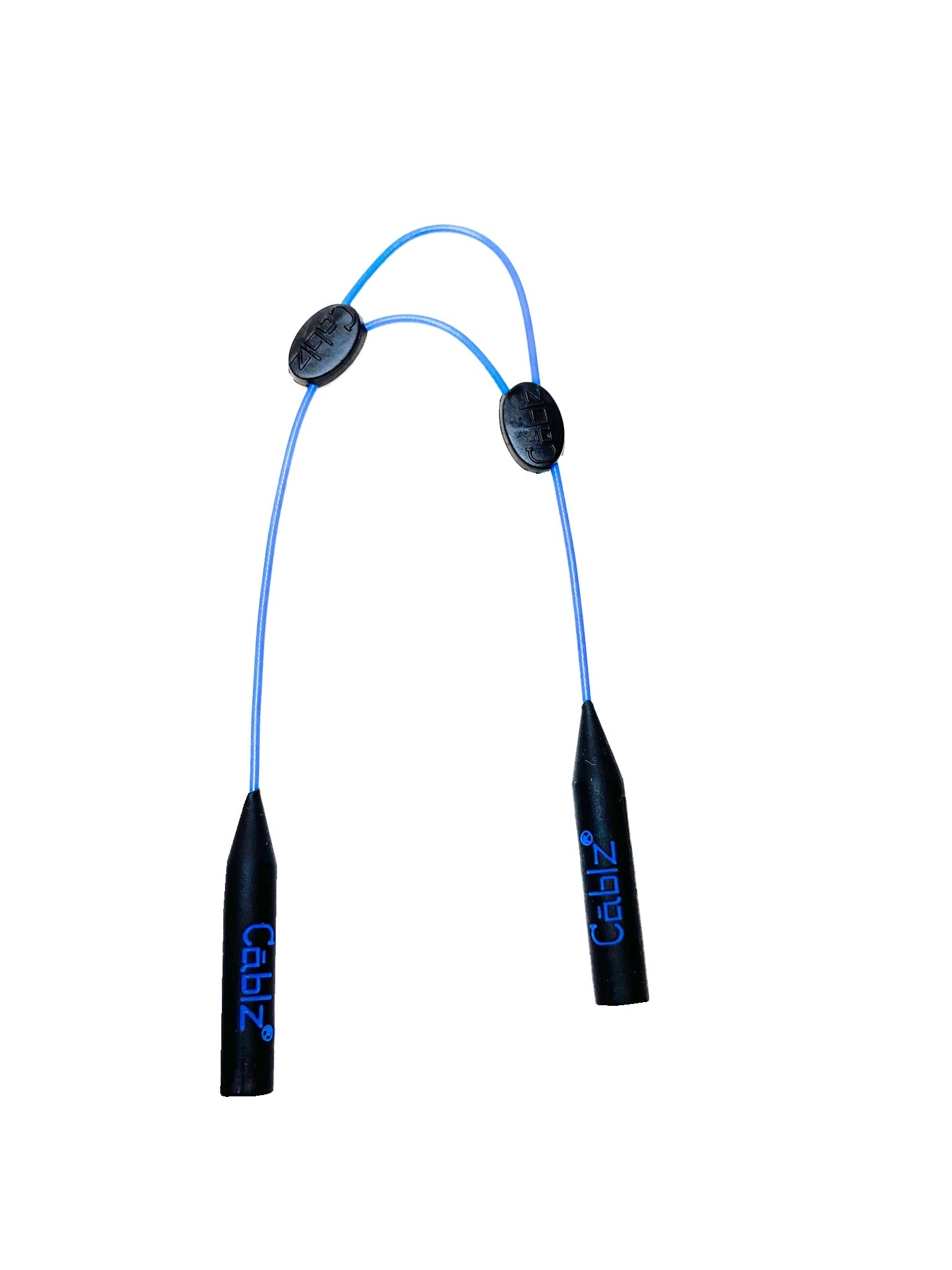 Cablz Zipz 10 Monoz - Durable Adjustable Sunglass Strap for Sports, Running, Hiking & Outdoor Activities - Secure Eyewear Holder for Active Lifestyles