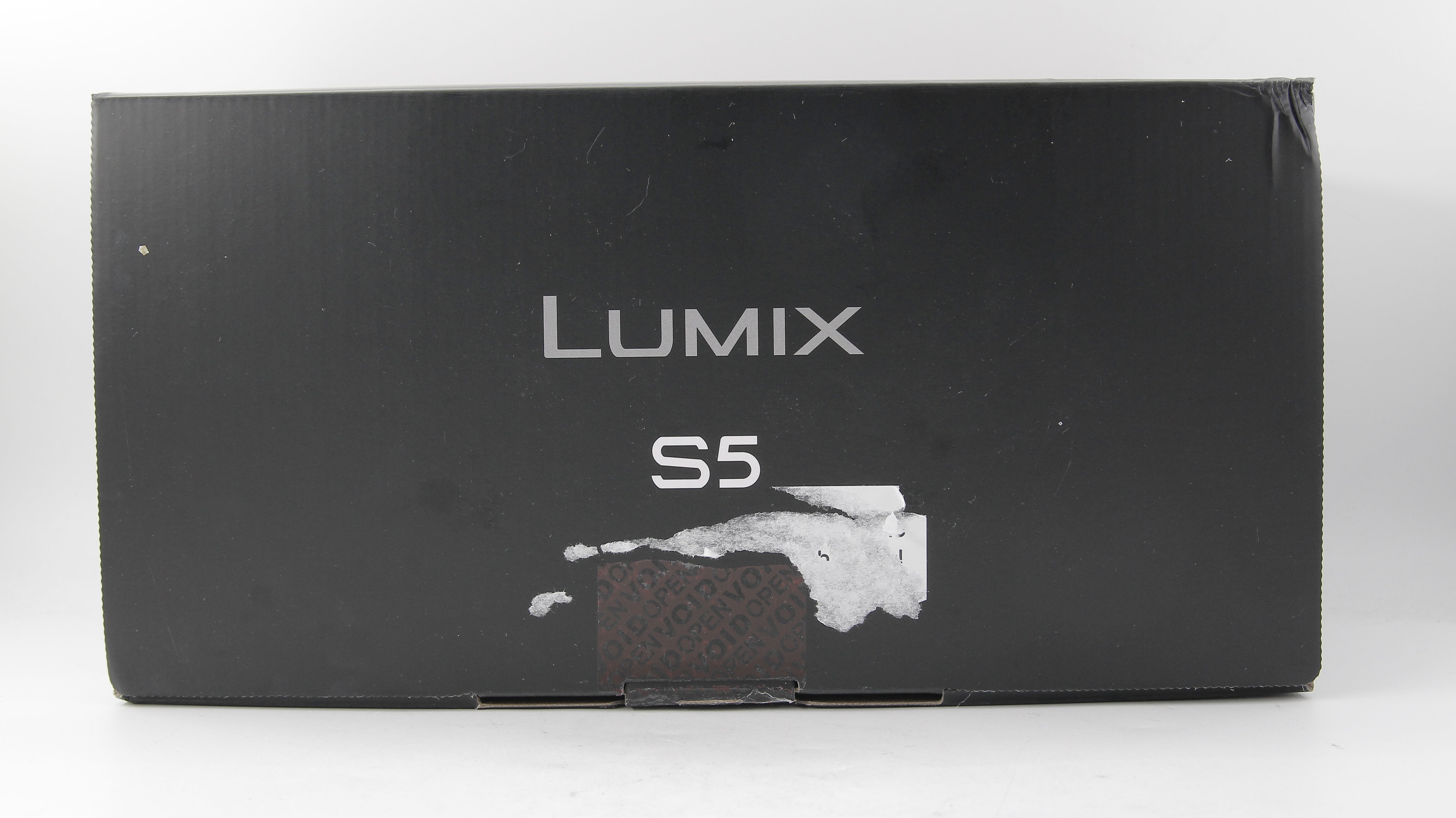 Open Box Excellent Condition Panasonic Lumix DC-S5 Mirrorless Digital Camera with 20-60mm Lens - Perfect for Travel Photography, Vlogging & Professional Shooting