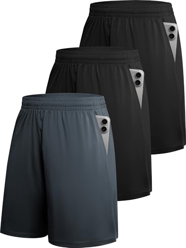 3pack-black2,dark Grey1