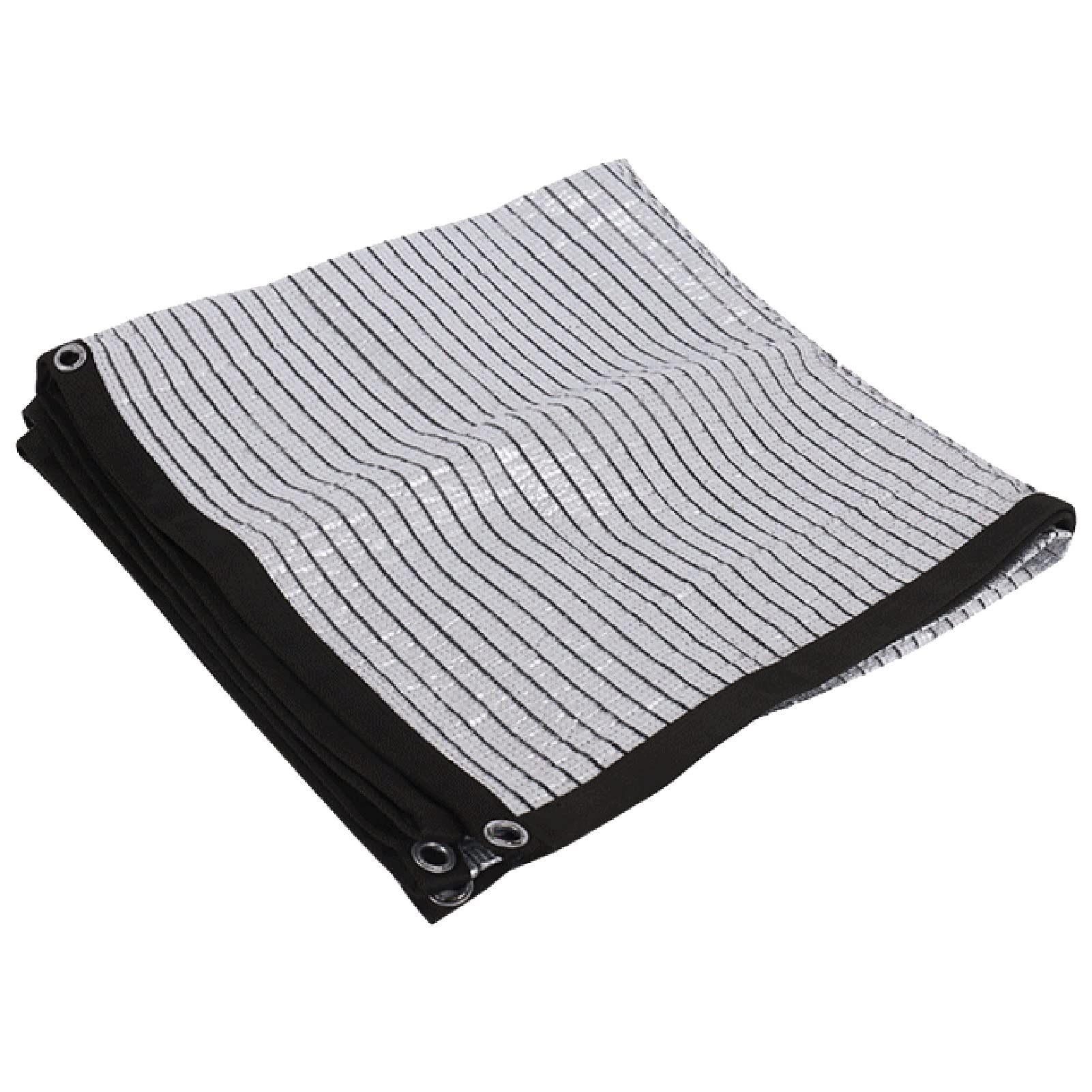 Premium Silver Reflective Aluminet Shade Cloth - 85% UV Blocking Sun Shade Net for Garden, Greenhouse, Patio & Lawn - Privacy Screen Mesh Tarp (4m x 6m / 13ft x 20ft) - Perfect for Outdoor Sun Protection & Temperature Control
