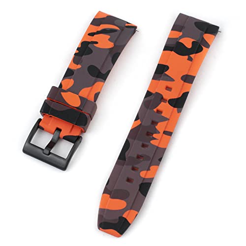 Orange Camo w/ Black Buckle