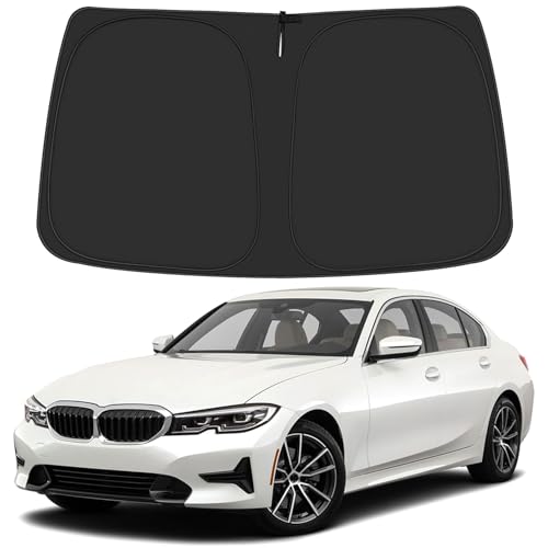 Silver & Black-Fit 2019-2024 BMW 3 Series