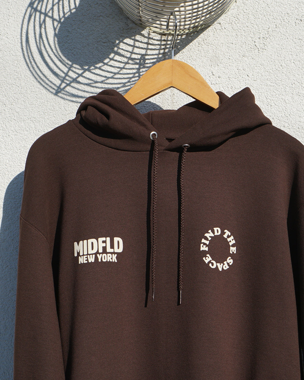 Champion™ Find the Space Double Logo Hoodie - Men's Casual Pullover Sweatshirt | Chocolate Brown | Warm & Comfortable for Streetwear, Gym, and Everyday Wear