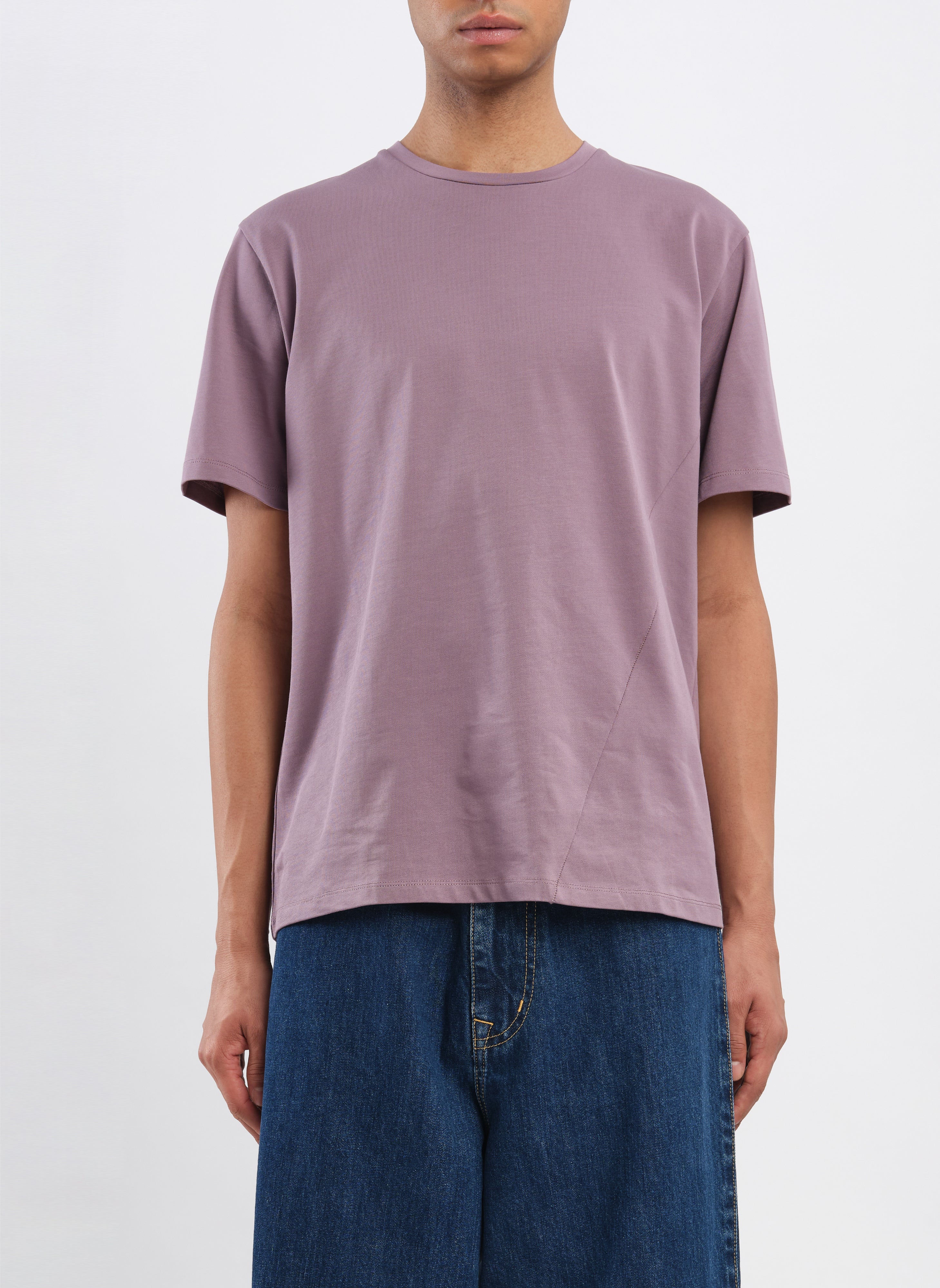 Premium Mercerized Cotton T-Shirt (T01) - Soft Breathable Tee for Men & Women - Perfect for Casual Wear, Layering & Everyday Comfort