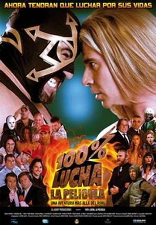 100% Lucha The Movie - Action-Packed Wrestling Film for Fans | Perfect for Movie Nights & Wrestling Enthusiasts
