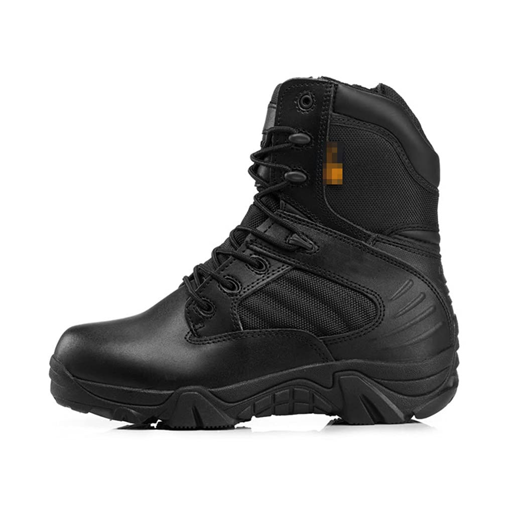 Men's Waterproof Hiking Boots - Outdoor Trekking, Camping, Hunting & Military Tactical Shoes for Rough Terrain - Perfect for Mountain Climbing, Backpacking & Adventure Travel