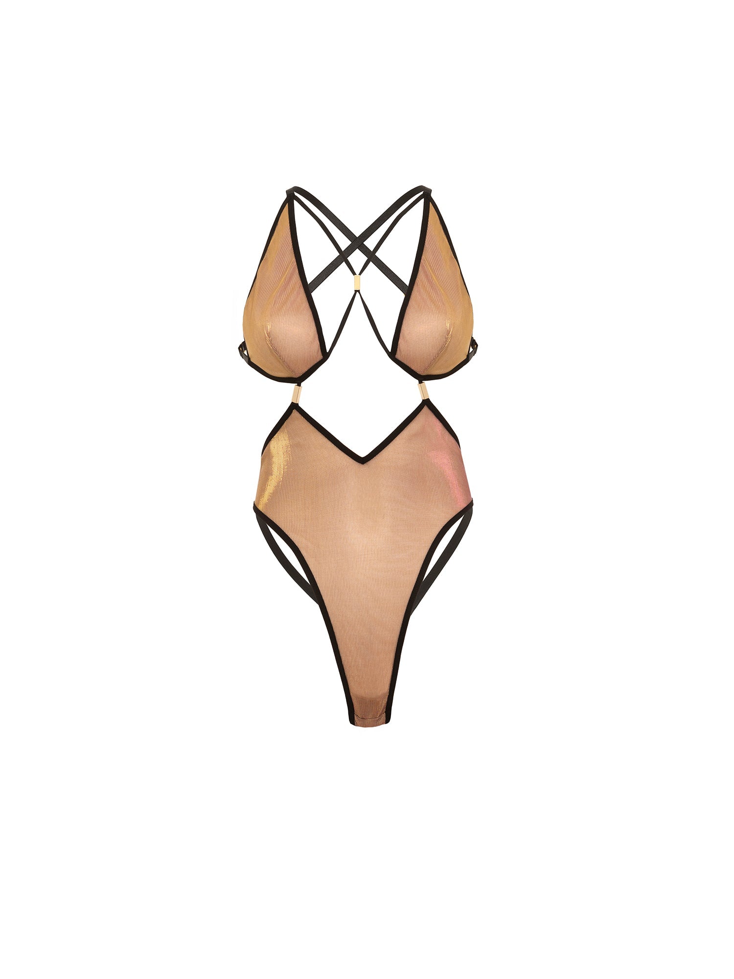 Luxury Jade Iridescent High Leg Teddy Lingerie Set - Sexy Sheer Lace Bodysuit for Women | Perfect for Valentine's Day, Anniversary Gifts & Romantic Nights