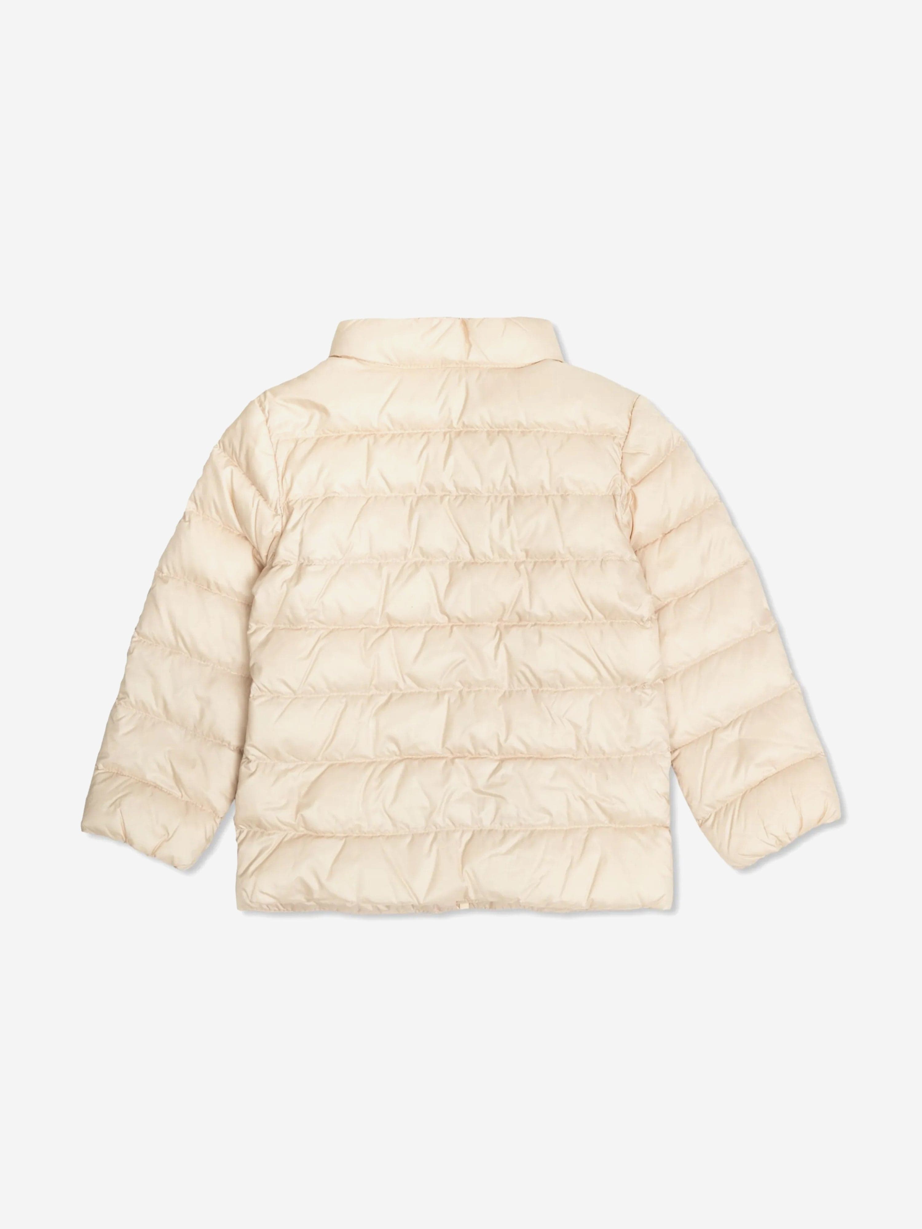 Pink Down Padded Jacket for Baby Girls - Warm Winter Coat for Toddlers - Perfect for Outdoor Play & Cold Weather