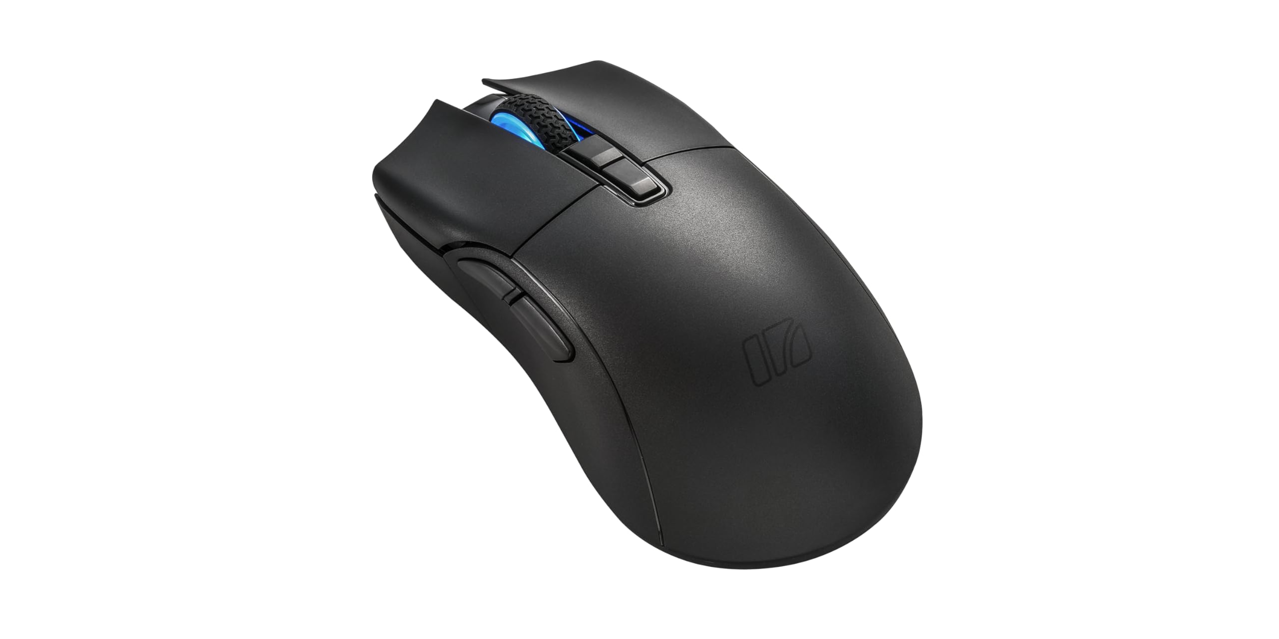iRocks M31R Wireless Gaming Mouse - Triple Mode 2.4G/Bluetooth/USB-C Detachable Cable, Kailh GM8.0 Switches, PixArt PAW3395 Sensor, 26000 DPI - Black | Perfect for FPS, MOBA & PC Gaming at Home or Office