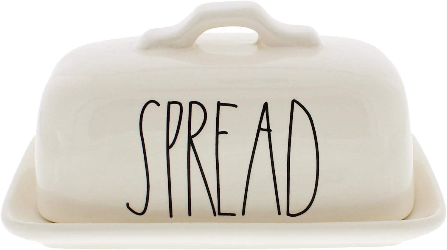 Ceramic Butter Dish for Spreading - Perfect for Kitchen & Dining