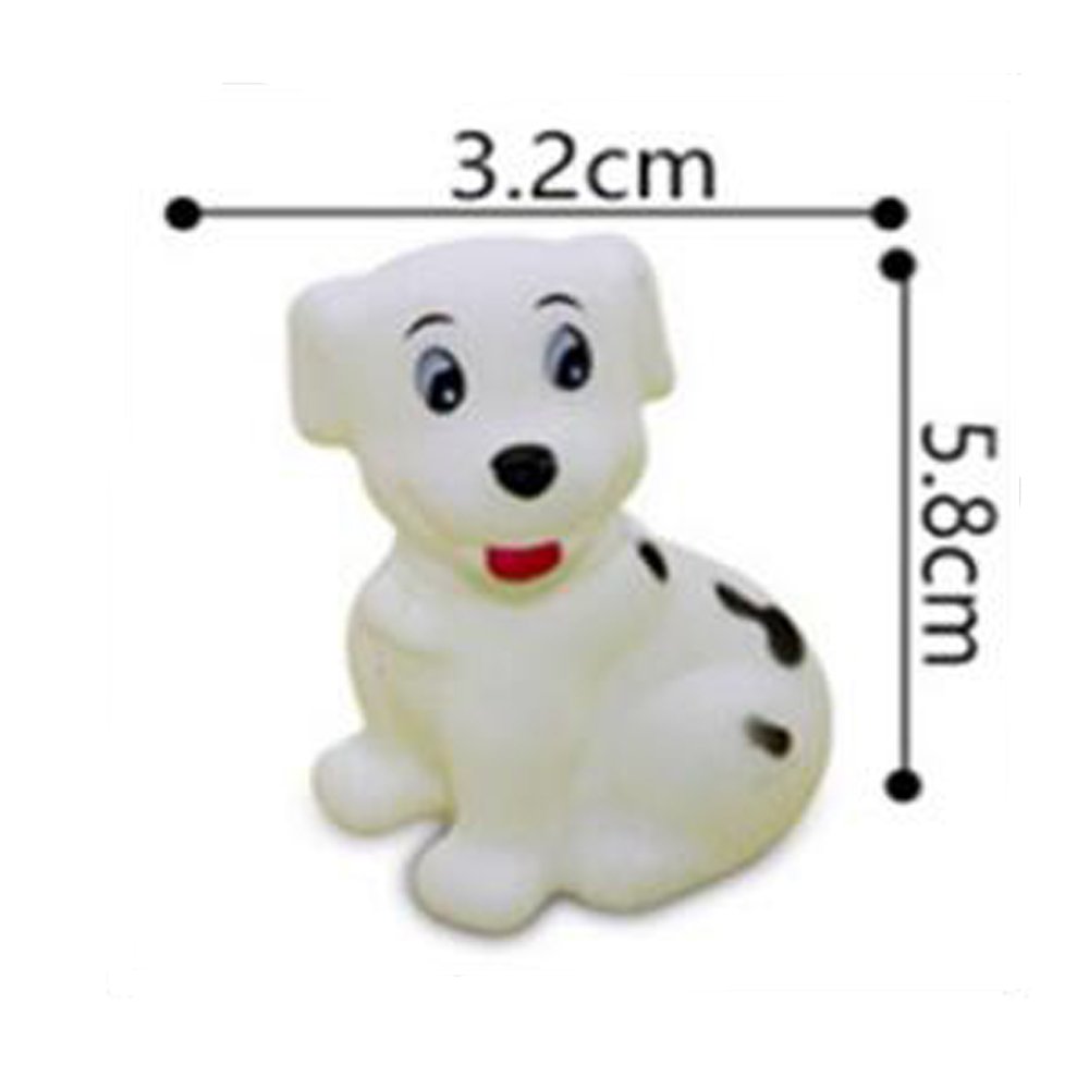 Dog LED String Lights - 10 Cute Animal Shapes, 1.5M Battery Powered for Bedroom & Holiday Decor