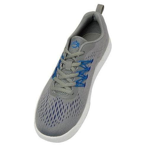 BSI Women's #930 Grey Blue Bowling Shoes - Lightweight & Comfortable for League Play & Casual Bowling