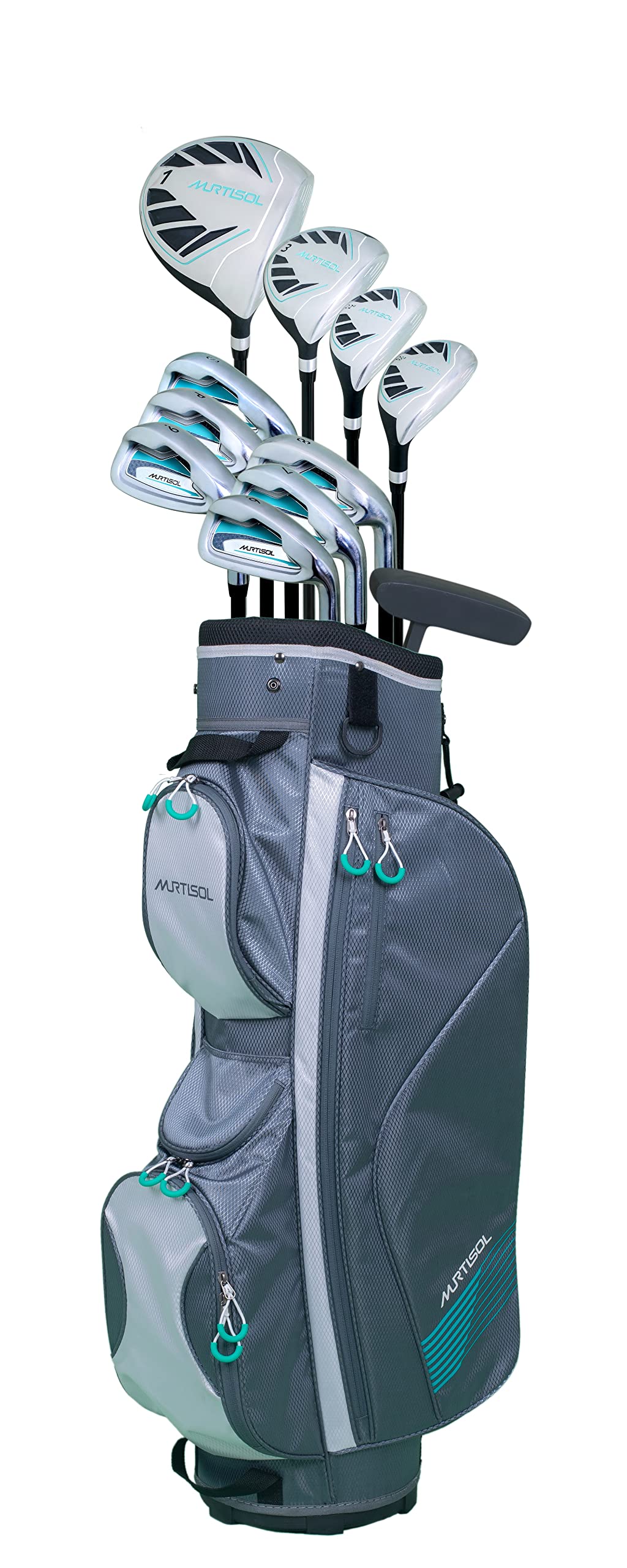 **Premium Right-Handed Golf Club Sets for Men & Women - Complete Package with Stand Bag or Cart Bag | Perfect for Beginners & Intermediate Players on the Course**