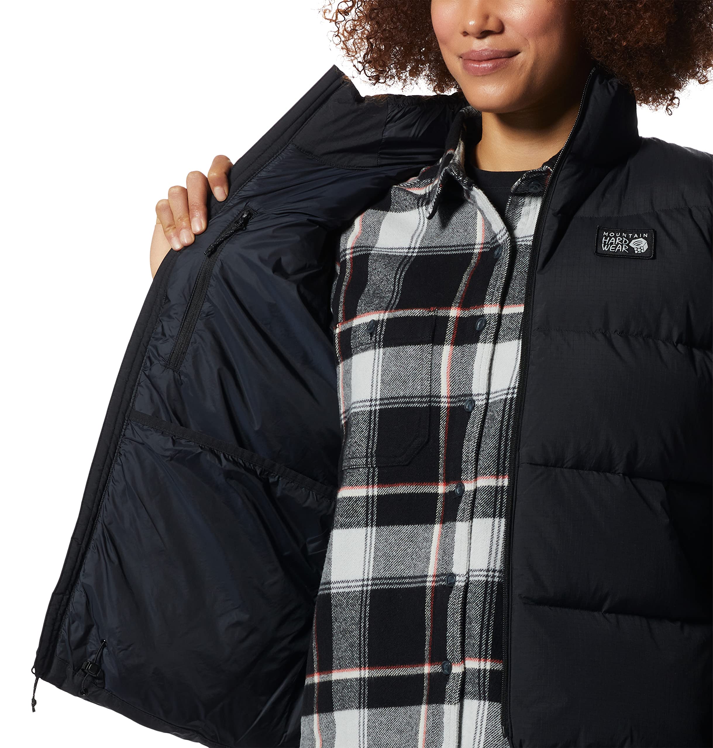 Mountain Hardwear Women's Nevadan Down Vest - Lightweight Insulated Puffer Vest for Hiking, Travel & Outdoor Activities | Water-Resistant & Warm Winter Layering Piece