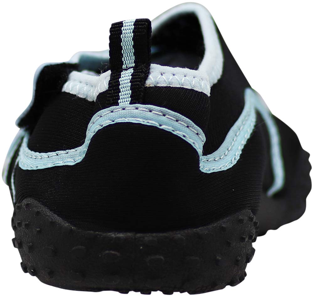 NORTY Wave Aqua Sock Water Shoes for Women - Quick-Dry Swim & Beach Shoes with Non-Slip Sole - Lightweight Aqua Socks for Swimming, Surfing, Kayaking and Water Sports