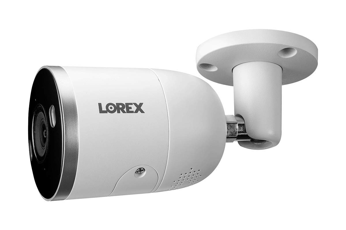 Lorex 4K Smart Deterrence 8 Channel Security Camera System with 4K NVR (2TB) & 4 Outdoor Bullet Cameras - 24/7 Surveillance for Home & Business Security