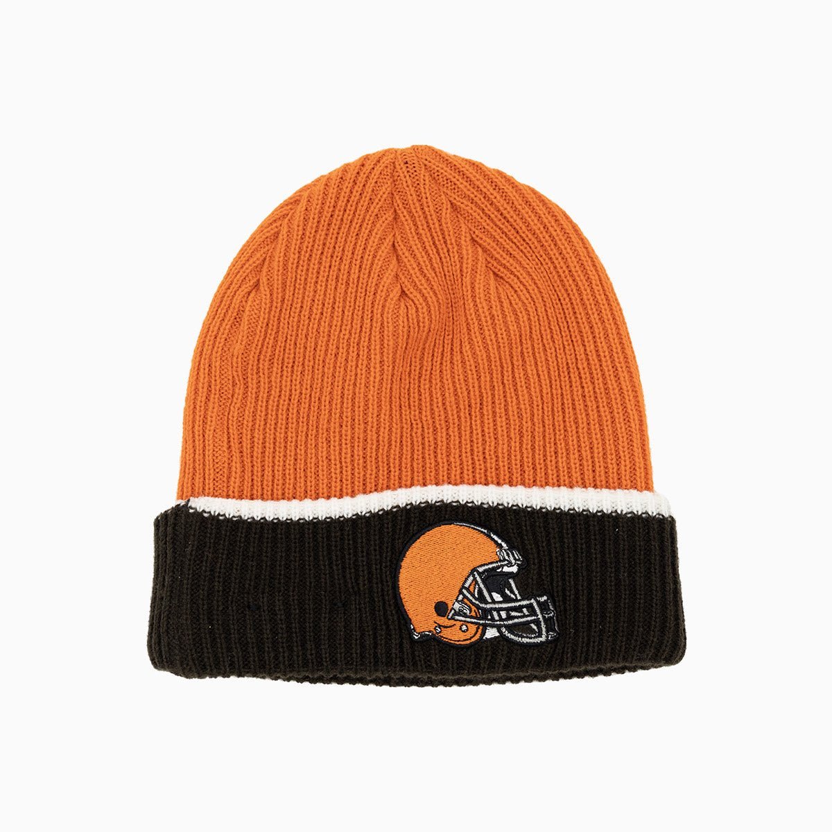 Cleveland Browns NFL Knit Beanie Hat - Warm Winter Skull Cap for Men & Women - Perfect for Football Games, Outdoor Activities, and Cold Weather