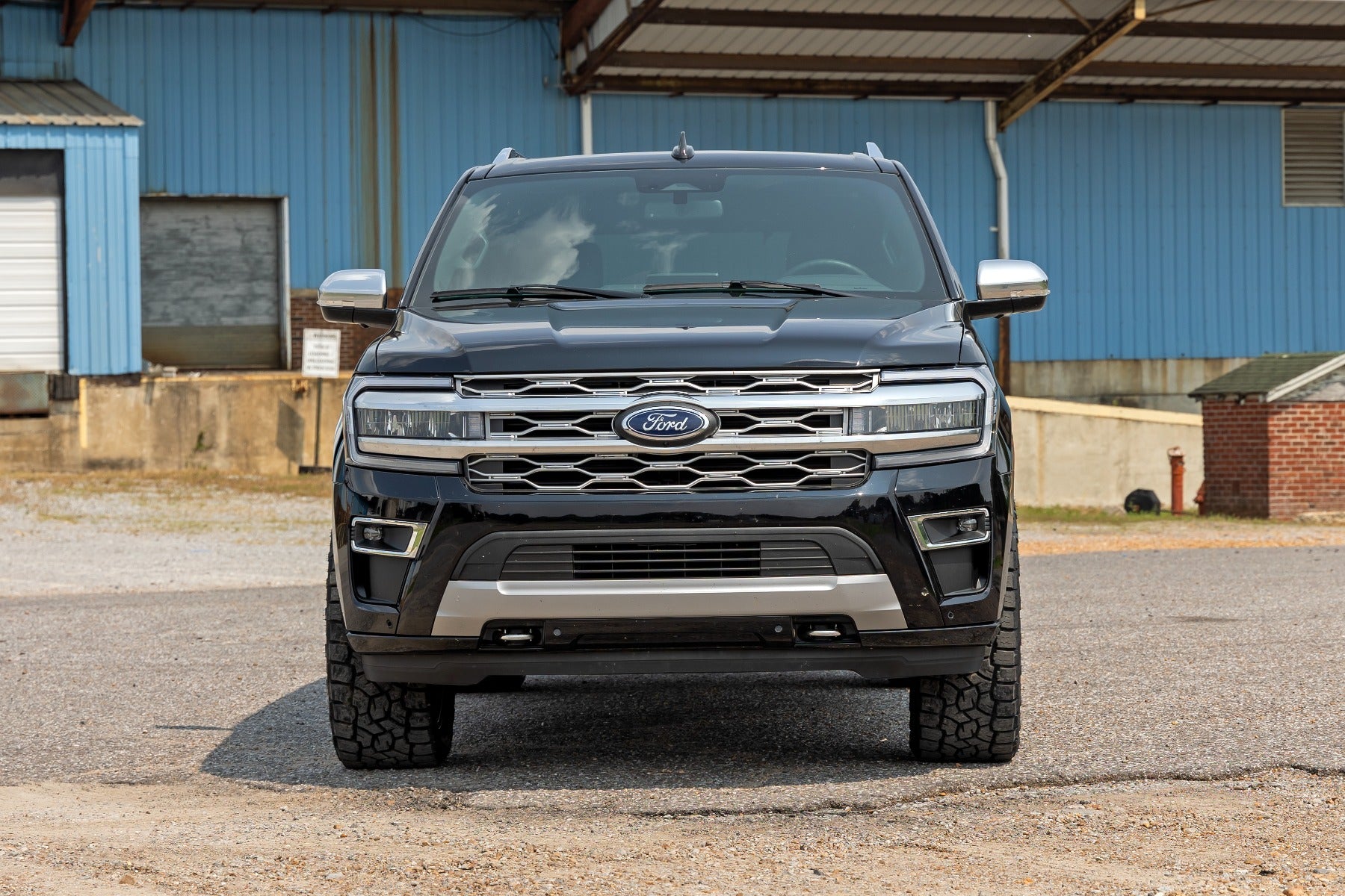 2 Inch Lift Kit for Ford Expedition 4WD (2018-2024) - Aluminum Spacer Leveling Kit with CCD Compatibility | Off-Road Suspension Upgrade for Better Ground Clearance