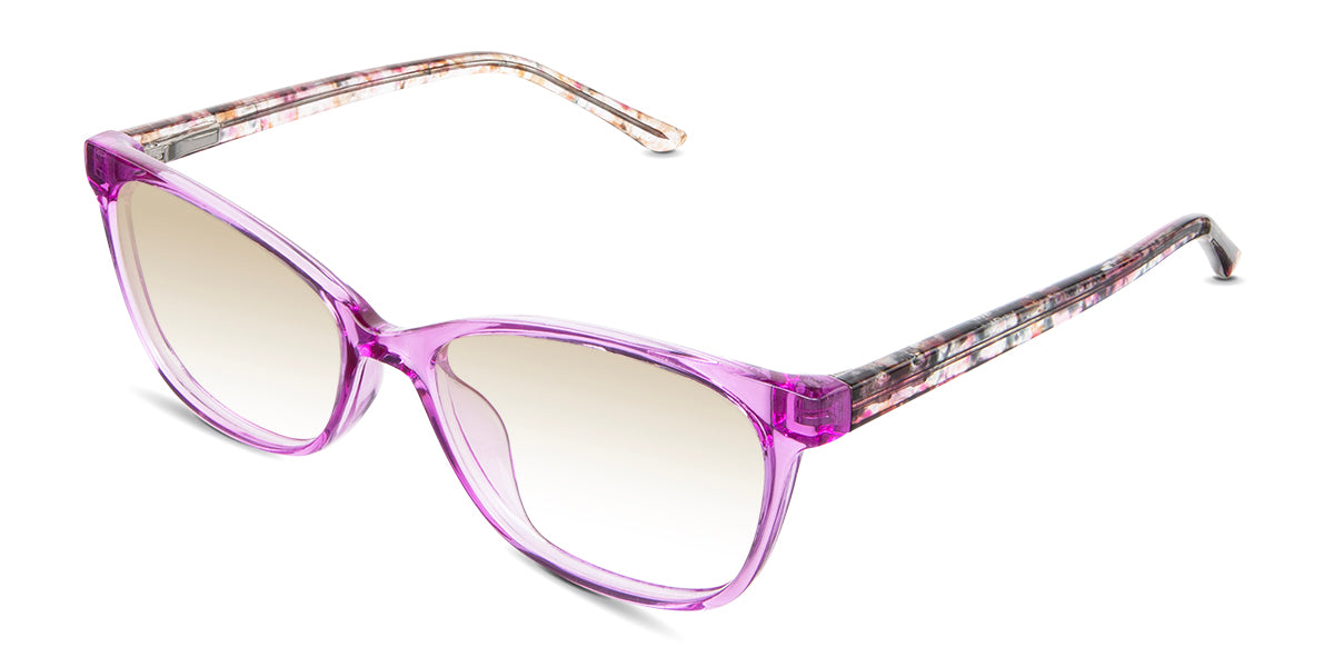Ezra Women's Prescription Tinted Glasses - Stylish & UV Protection for Work, Driving & Outdoor Activities