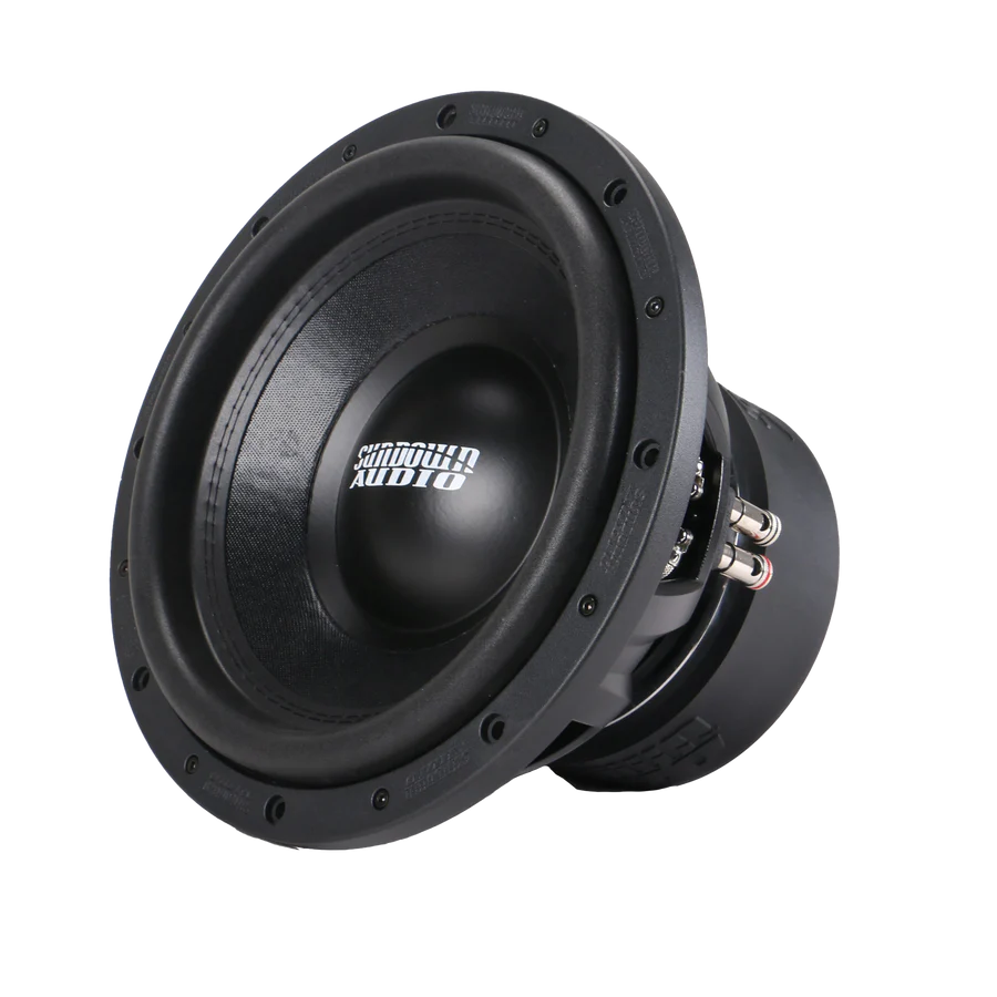 Sundown Audio SA-12 v.3 1500W Dual Voice Coil Subwoofer - Powerful Car Audio Bass for Trucks, SUVs & Custom Sound Systems