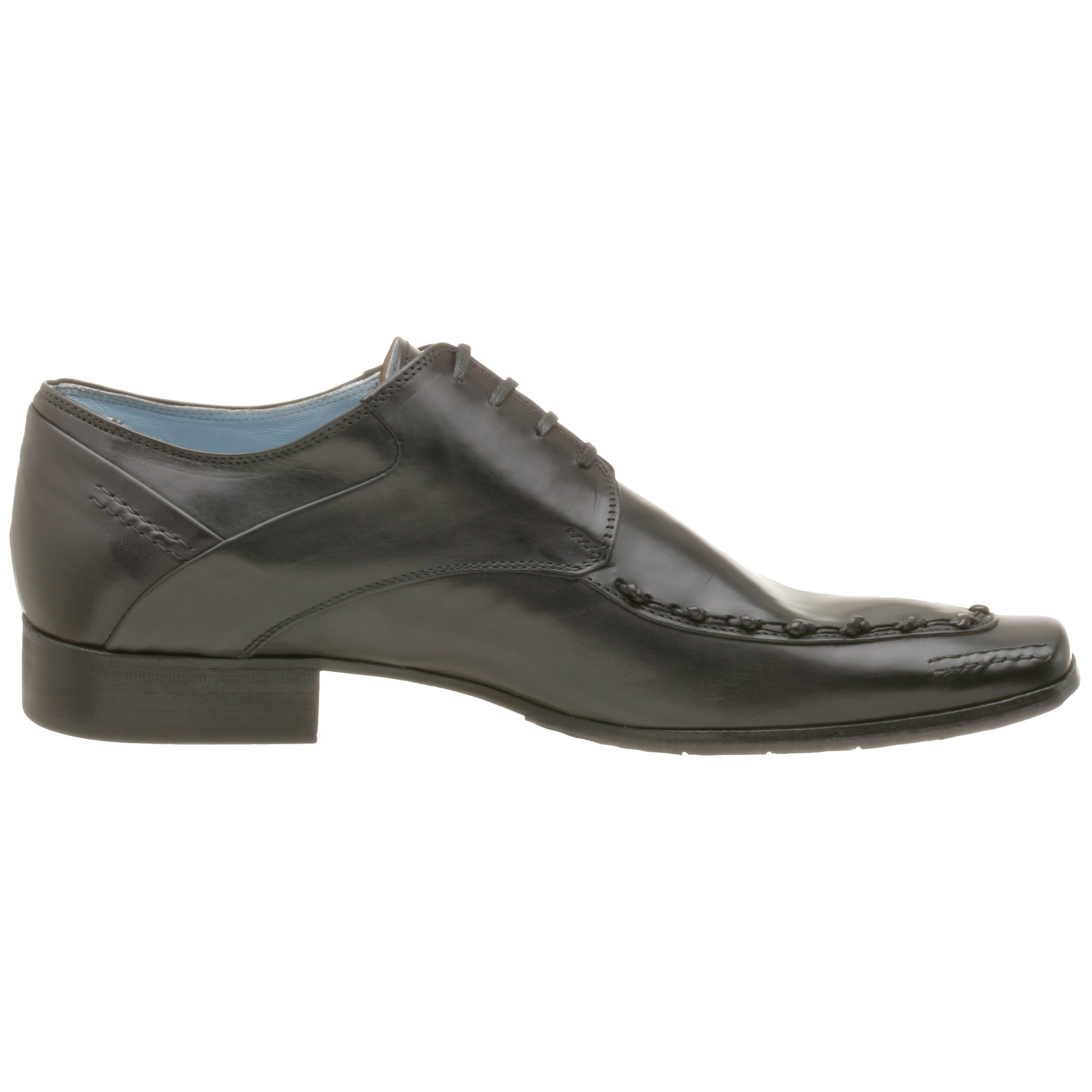 Steven by Steve Madden Men's Nobhil Fashion Dress Shoes - Oxford Lace Up Formal Shoes for Business, Wedding & Special Occasions