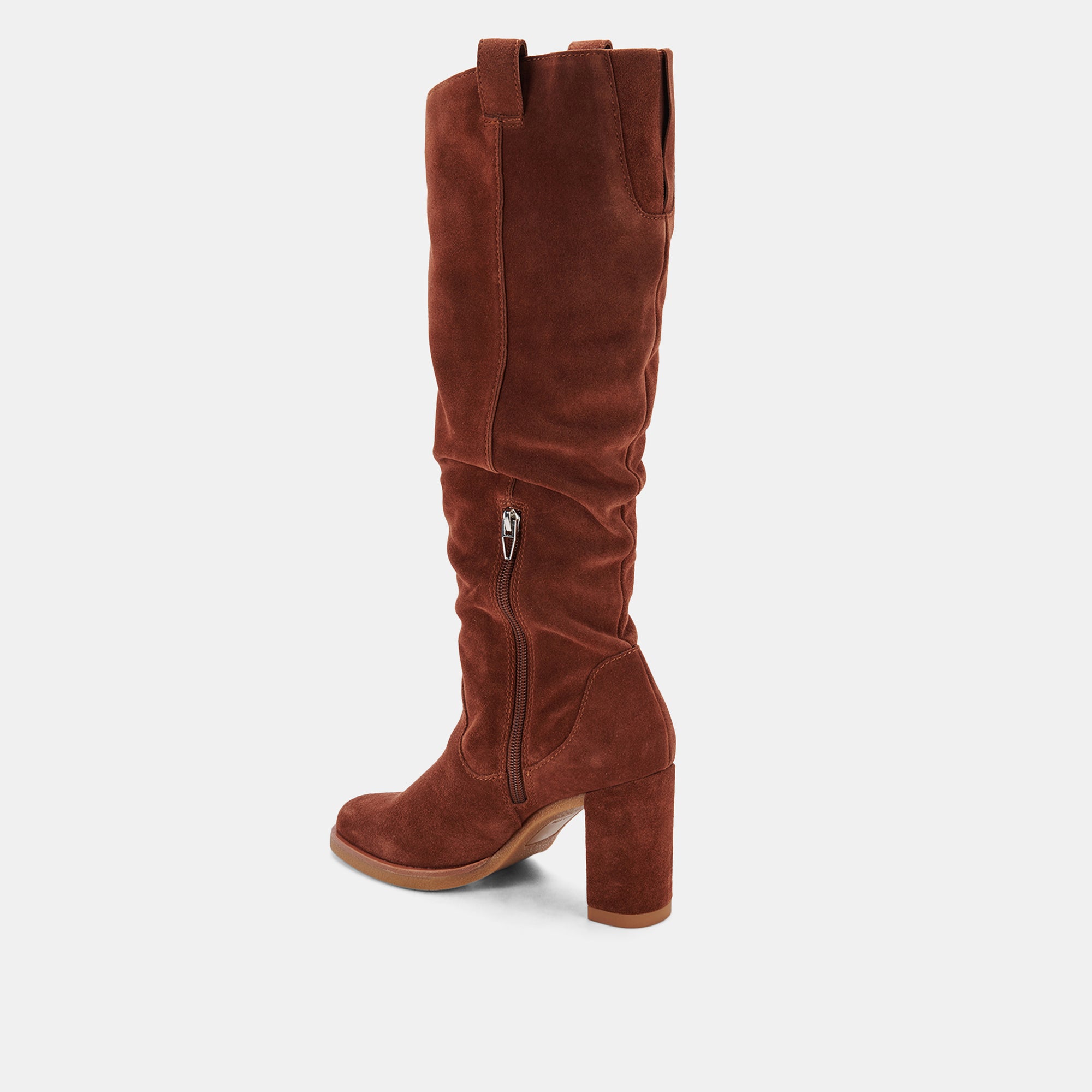 SARIE BOOTS BRANDY SUEDE ANKLE BOOTS - Women's Fashion Boots for Casual Outfits & Fall Winter Style