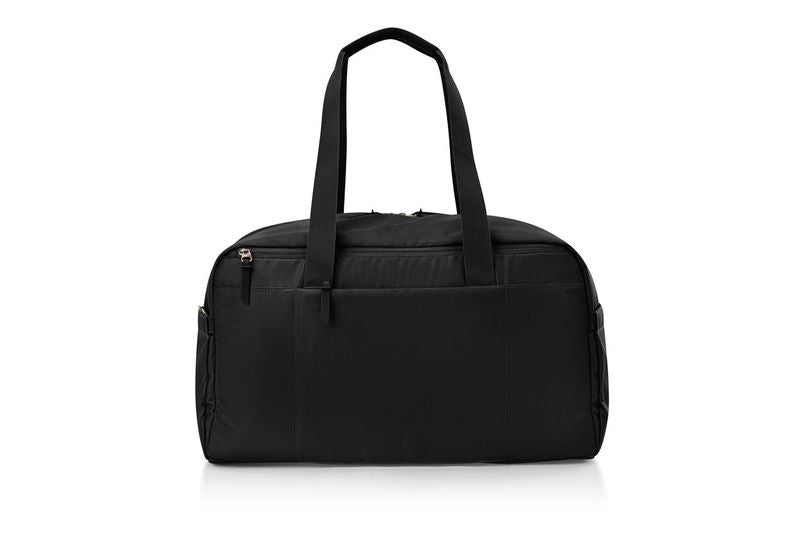 American Tourister Urban Groove Duffle Bag - Large Travel Duffel with Wheels, Black - Perfect for Gym, Weekend Trips & Air Travel Carry-On