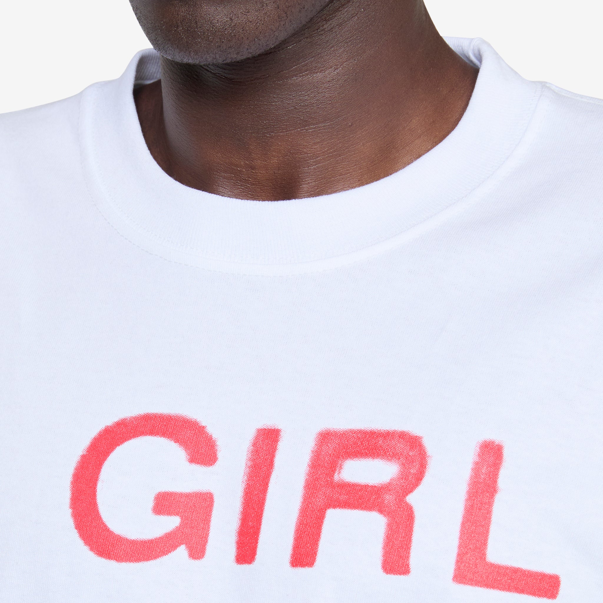 Girl Is A Gun White Graphic T-Shirt - Trendy Women's Tee for Casual Wear, Street Style & Everyday Outfits