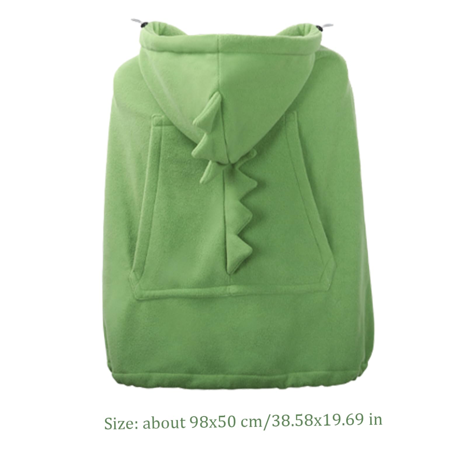 **Soft Windproof Baby Carrier Cover with Cute Dinosaur Hood - Washable Pram Blanket for All Seasons | Perfect for Stroller, Car Seat & Outdoor Adventures**    (Note: The original title was already in English, so no translation was needed. The optimized version improves readability, adds key SEO terms, and includes usage scenarios.)