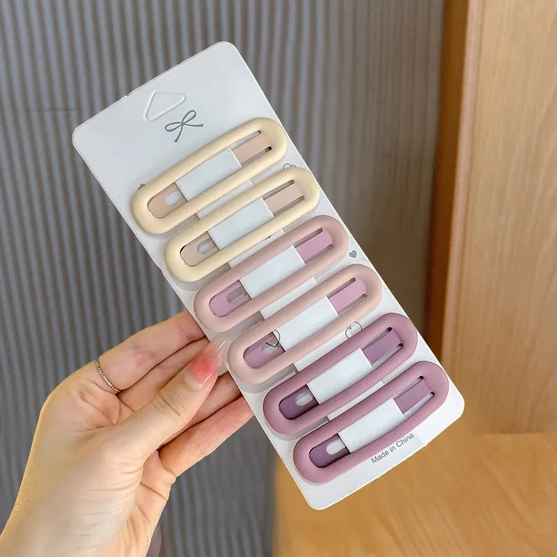 6-Piece Versatile Hairpin Set - Durable Hair Clips for Women & Girls - Perfect for Updos, Braids, and Everyday Styling