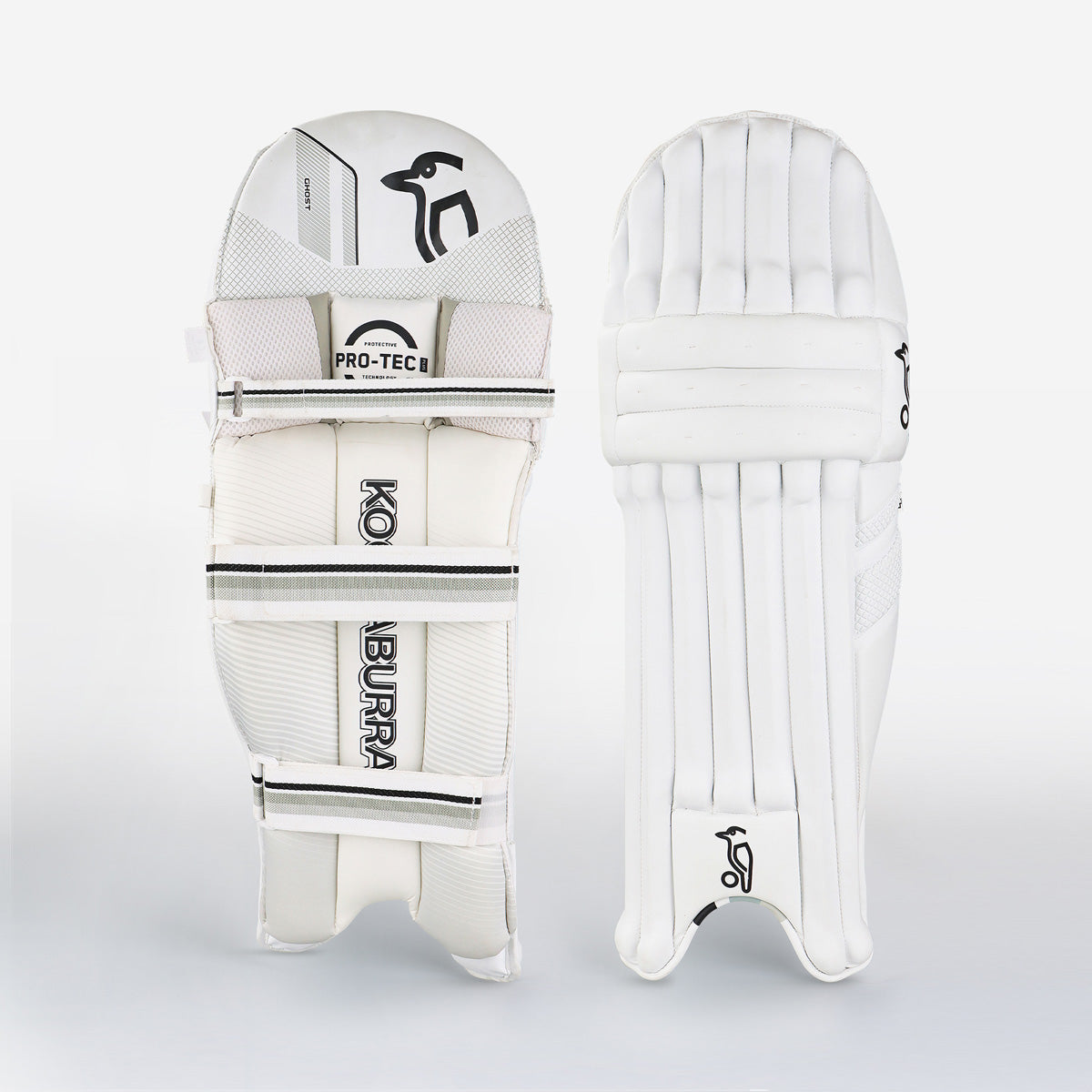 Kookaburra Ghost 4.1 Cricket Batting Pads 2025 - Premium Leg Protection for Cricket Players - Perfect for Practice & Matches