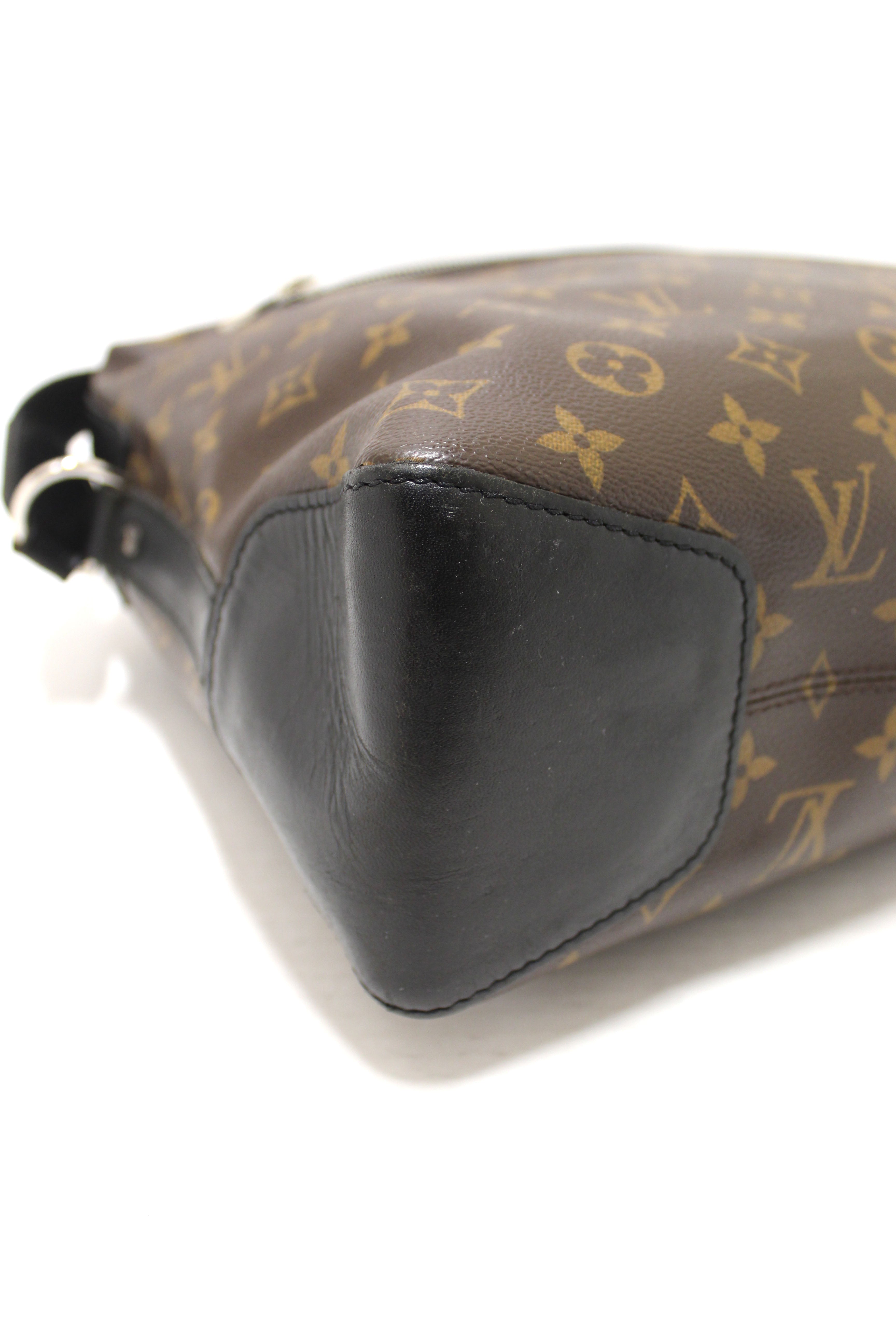 Authentic Louis Vuitton Monogram Macassar Torres Messenger Bag for Men - Luxury Leather Crossbody Bag for Work, Travel & Everyday Use