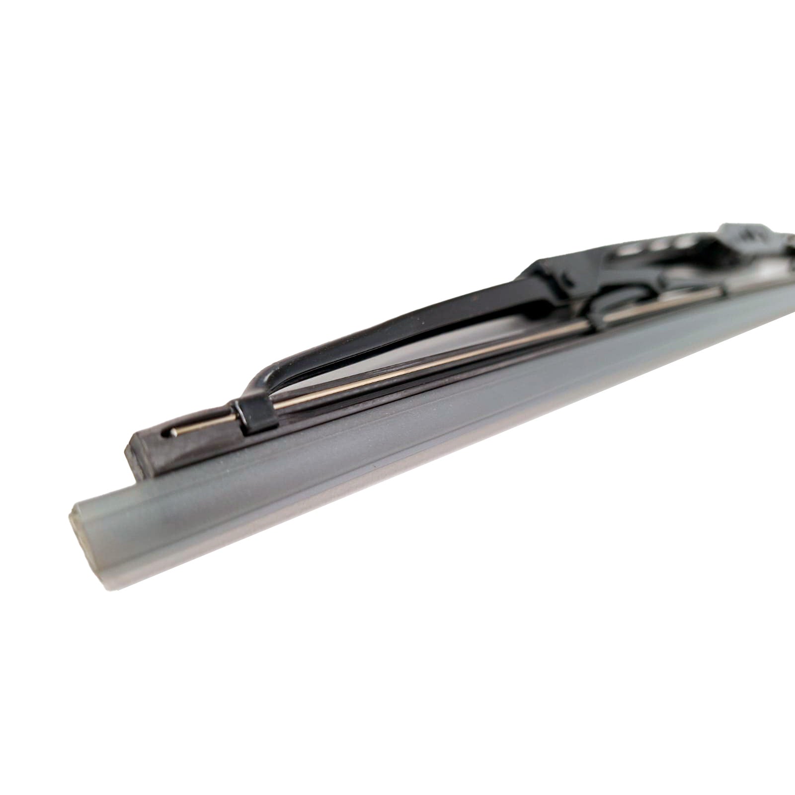 Premium Universal Stainless Steel Wiper Blades - All-Season Windshield Wipers for Cars, Trucks & SUVs - Perfect for Rain, Snow & Extreme Weather Conditions