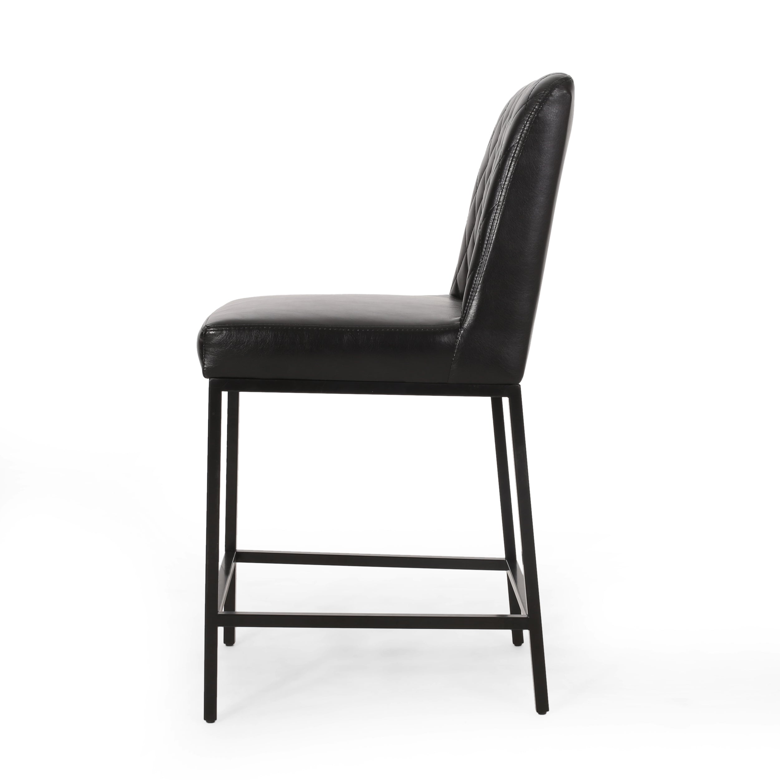 Modern Counter Height Bar Stools Set of 2 - 24