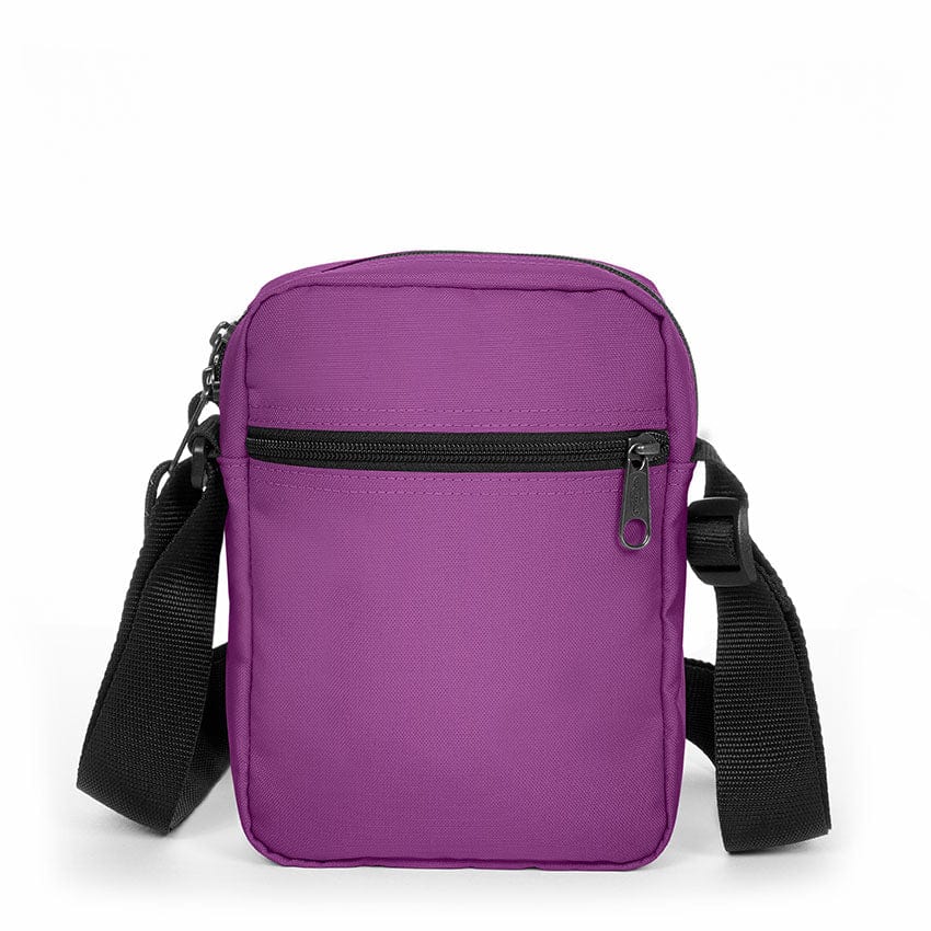Eastpak The One Backpack - Fig Purple, Durable School & Travel Laptop Bag for Students & Professionals | Perfect for Work, College & Daily Commute
