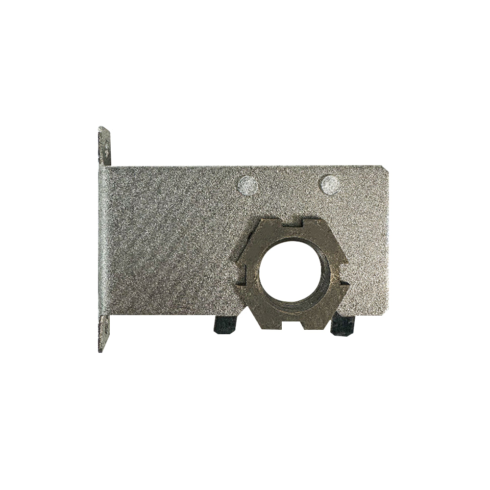 SSB1 Stainless Steel Gutter Mount Bracket for Landscape Lighting Fixtures - Outdoor Garden & Pathway Light Installation Accessory