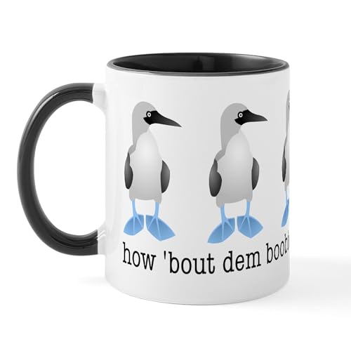 White/Black Inside - How Bout Dem Boobies Mug