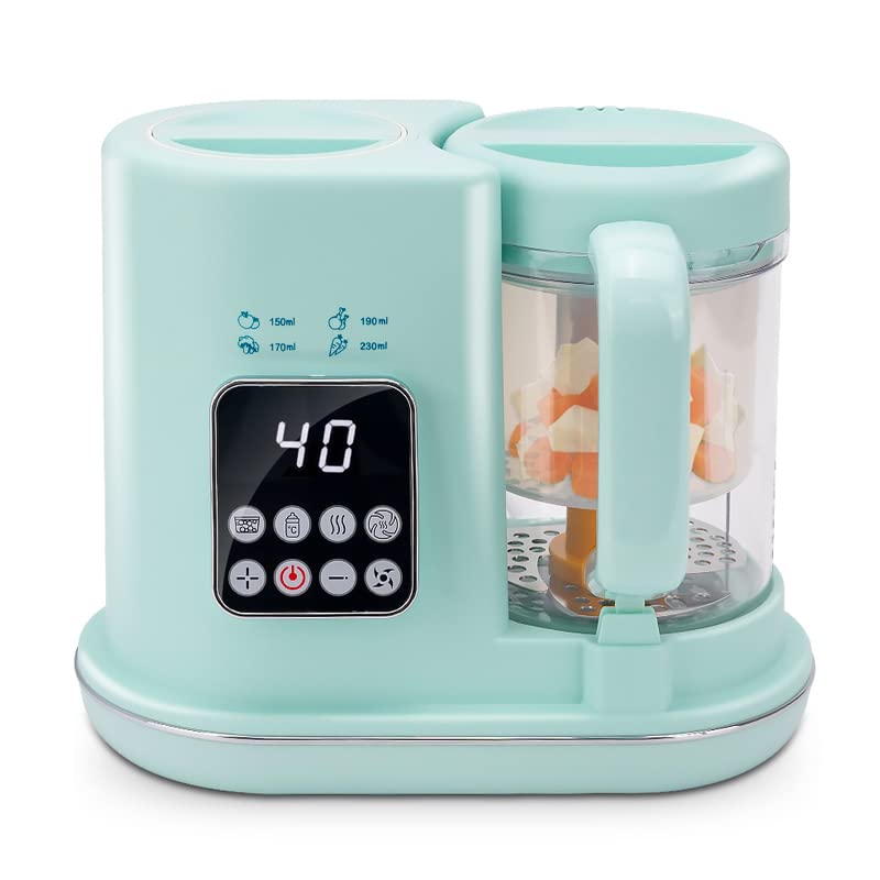 7-in-1 Baby Food Maker with Steamer & Auto Cook - Perfect for Homemade Baby Meals