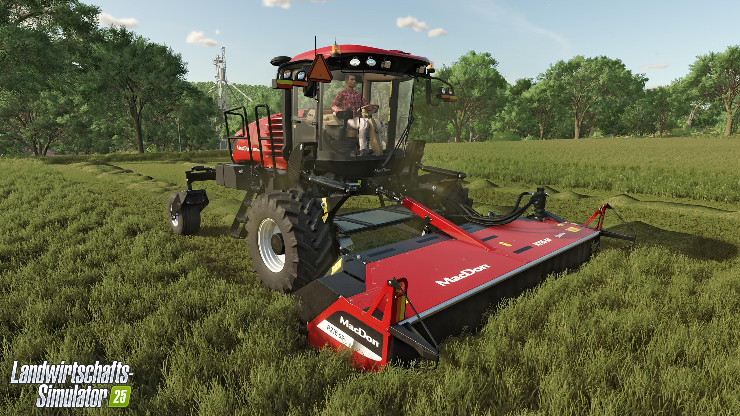 Farming Simulator 25: Day One Edition for PS5 - Realistic Agriculture Game for Farming Enthusiasts | Perfect for Simulation & Strategy Gamers