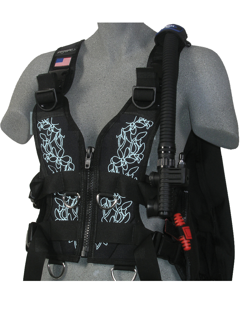 Zeagle Zena Panels - Premium Dive Gear for Women | Comfortable & Durable Scuba Diving Equipment | Perfect for Ocean Exploration & Underwater Adventures